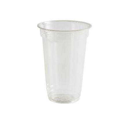 Smoothie bekers pet 550ml 50st Ø9.5cm H13cm