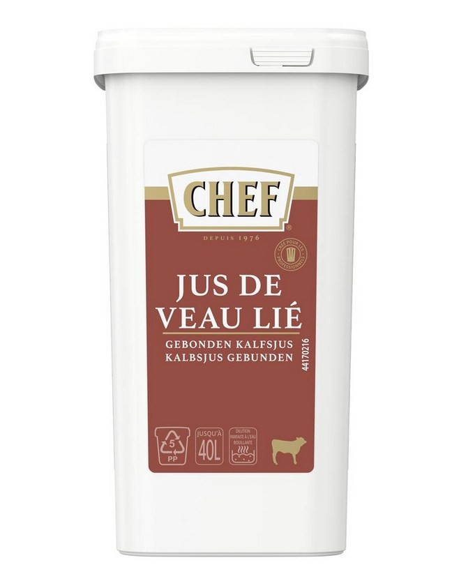 Chef gebonden kalfsjus 1,2kg