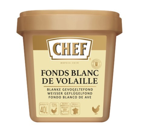 Chef blanke gevogeltefond 800g