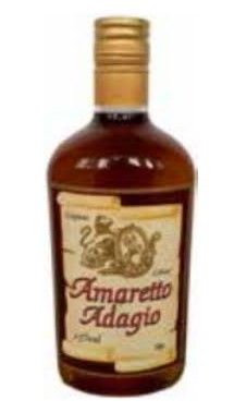 Adagio amaretto 25% 70cl
