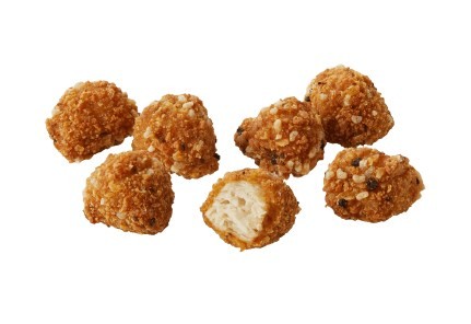 09201 - Aviko Vegan Chicken Pops 1kg Aviko Vegan Chicken Pops 1kg