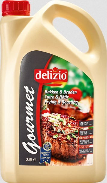 Delizio Gourmet bakken en braden 2,5L