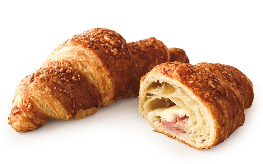 Ham-kaas croissant 110g