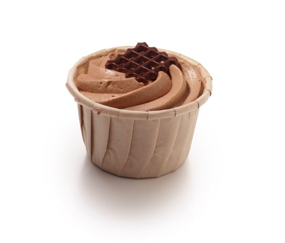 Mini cup Chocolademousse Melk 40g 10091