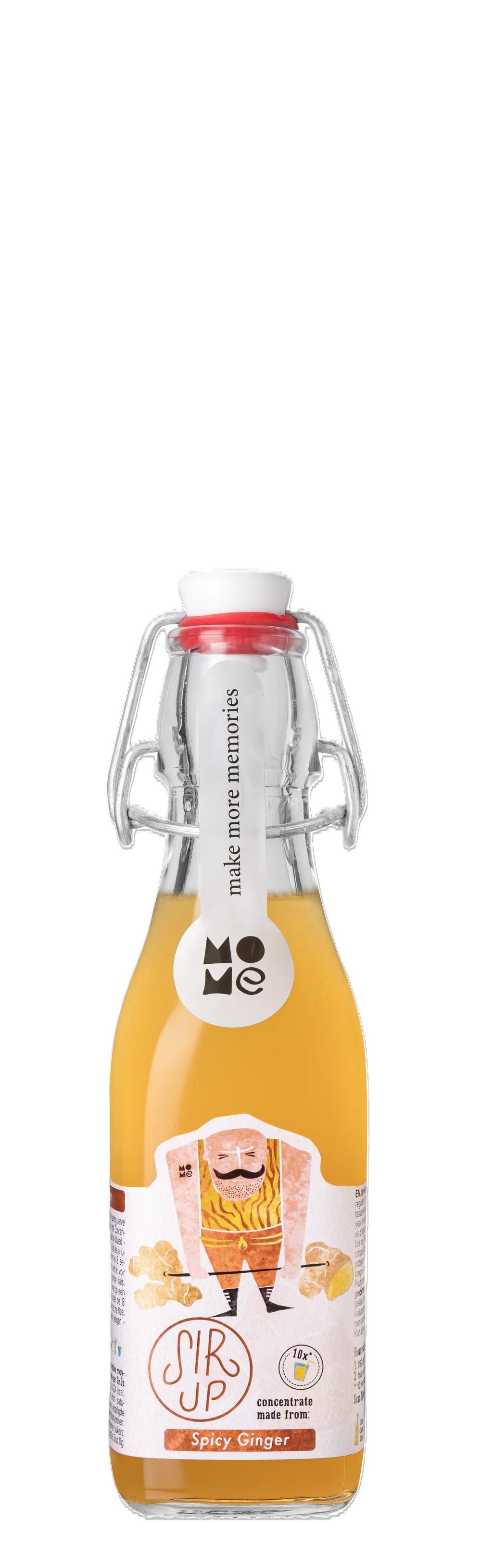 MoMe SirUp Spicy Ginger 1 l