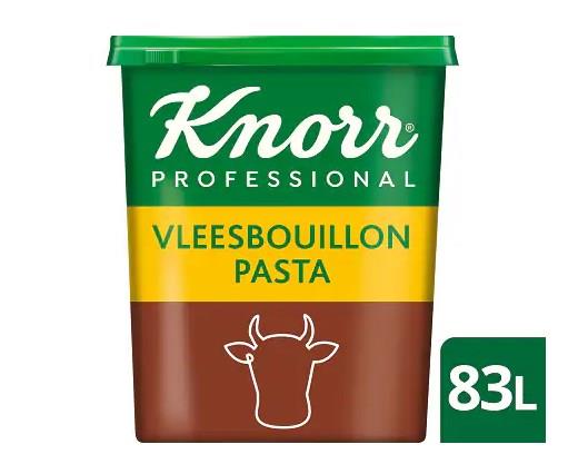 Knorr Vleesbouillon pasta 1.5kg
