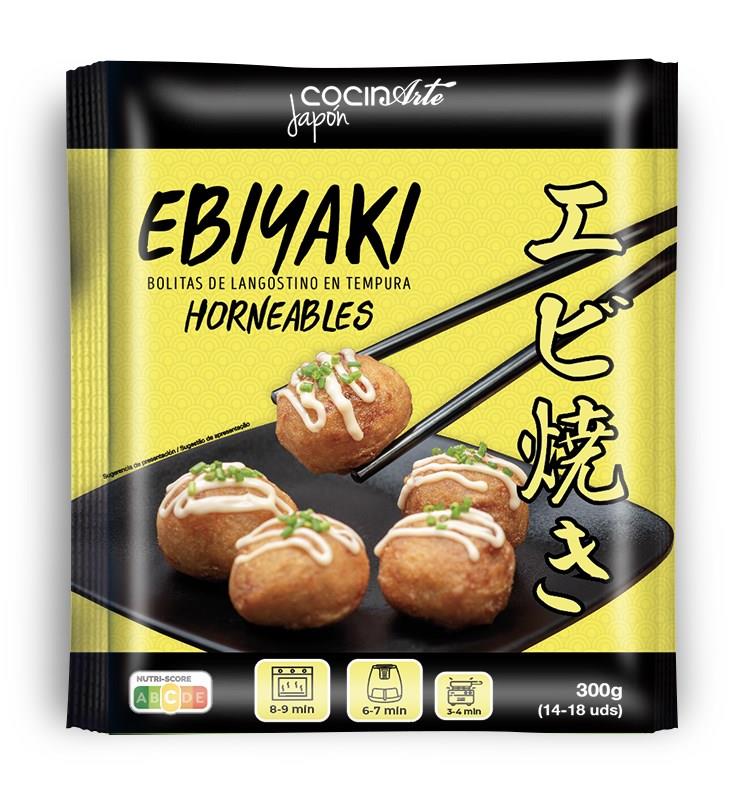 Garnaal Ebiyaki scampi balletjes 15x20g