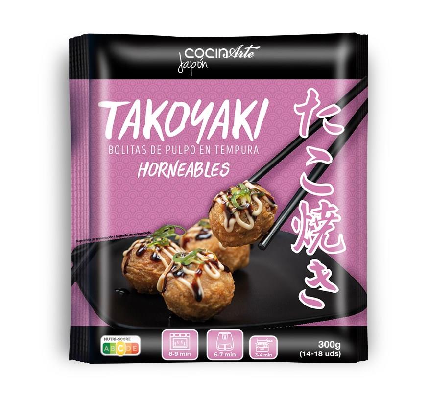 Octopus Takoyaki oktopus balletjes Tempura 15x20g