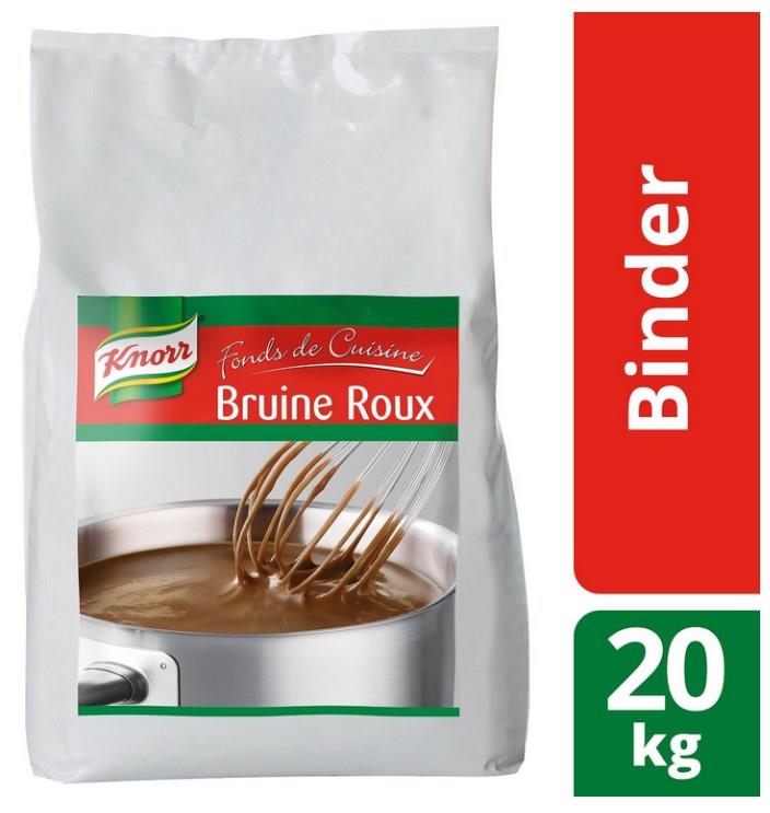 Knorr Bruine roux 20kg zak
