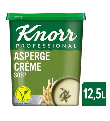 Knorr Aspergecremesoep poeder 1,125 kg