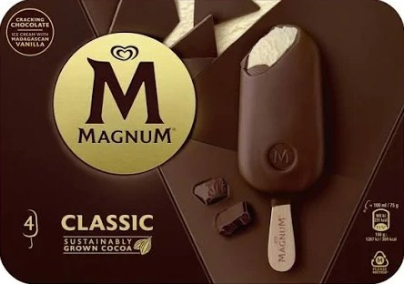 MP Magnum Classic 4x100 ml