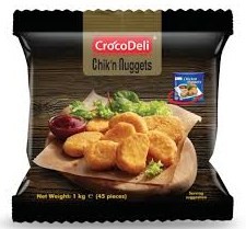 Orien Bites croco deli chik'n nuggets 1kg