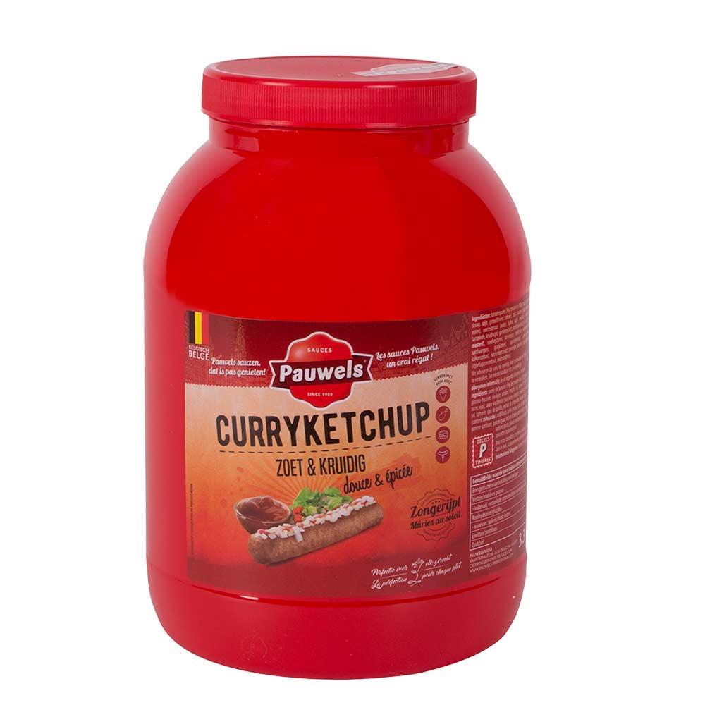 Pauwels Curry Ketchup Pet 3.3kg