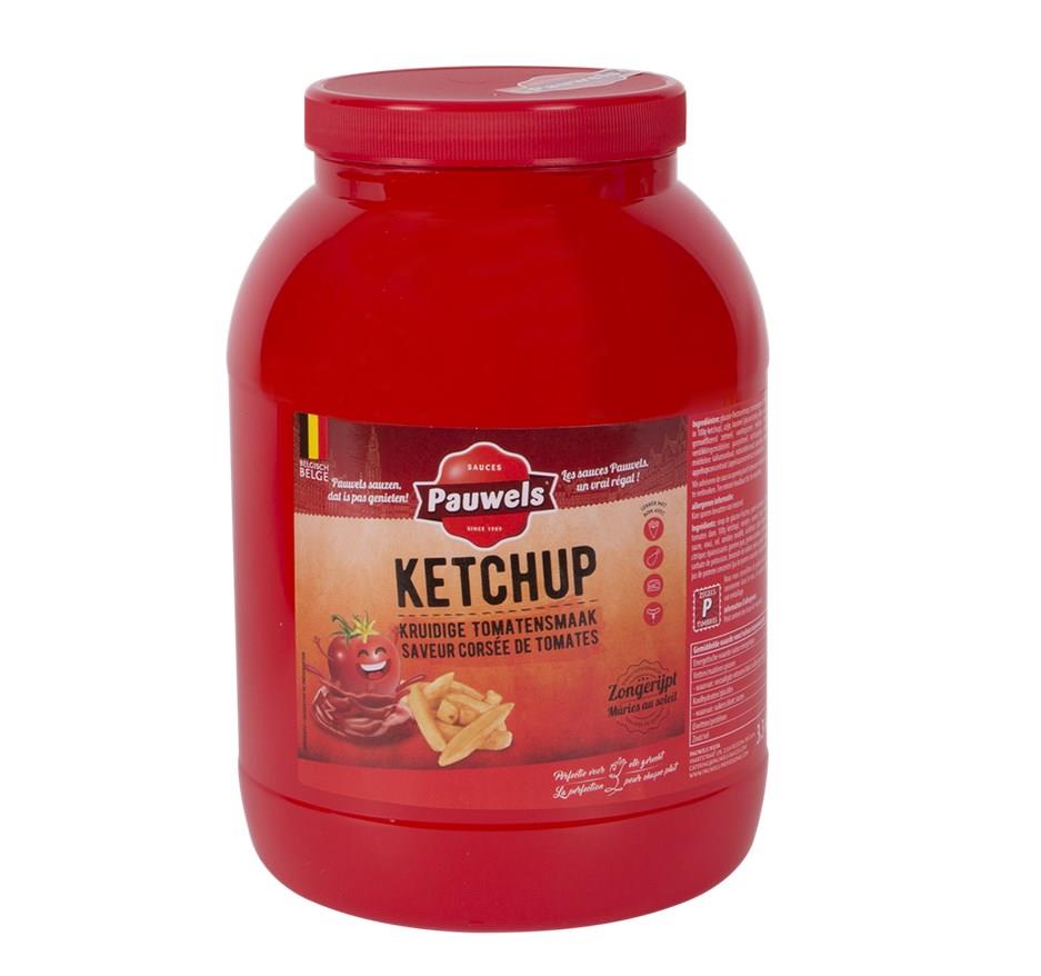 Pauwels Tomato Ketchup Pet 3.3 kg