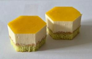 Zeshoekblokjes mini mango timut 50st