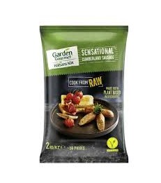 Garden Gourmet sensational sausage 3x2kg