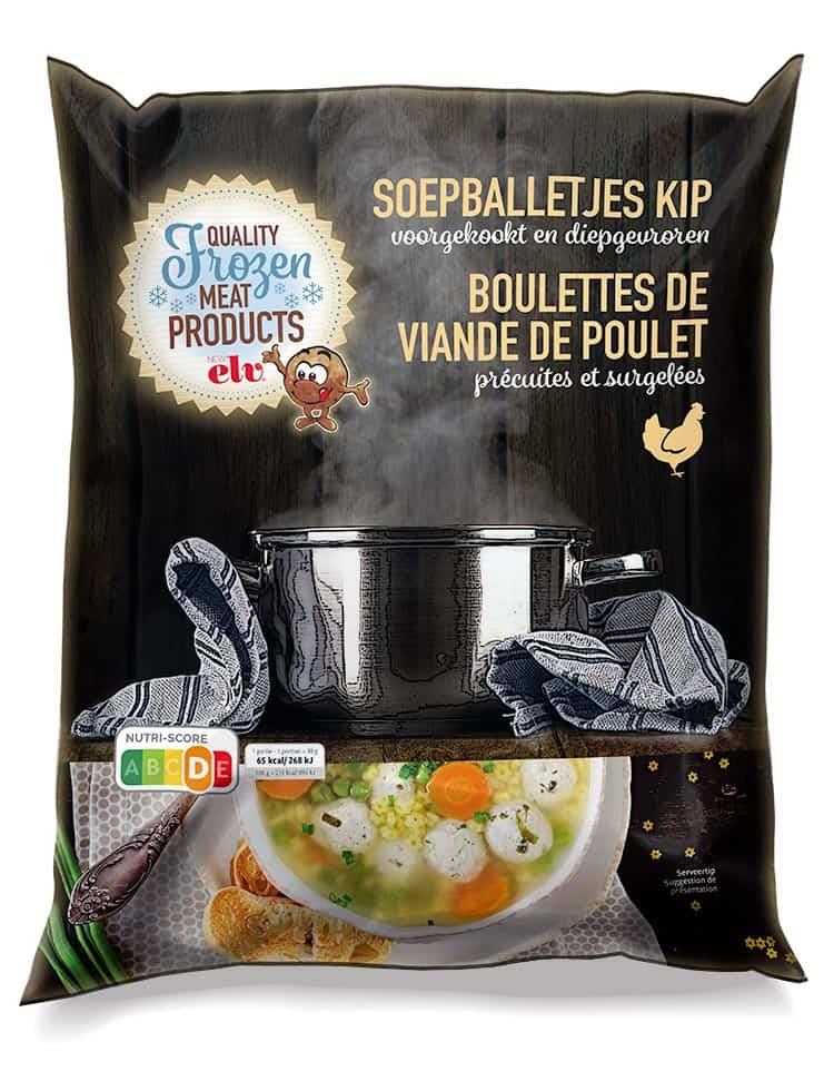 Soep balletjes KIP  1kg