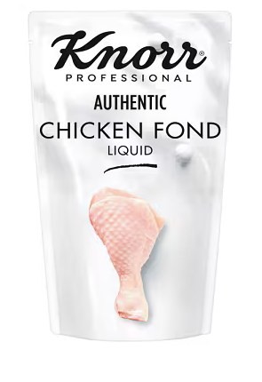 Knorr Professional authentic gevogeltefond 1L