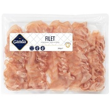 Ganda Tapas Filet ultrafijn 250g