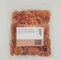Bohemer bloedsinaasappel gedroogd 500g