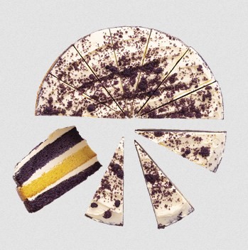 Cut the Cake pornstar martini 14 punt 1,6kg