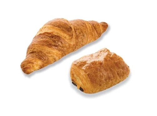 13641 - Pastridor mix pack: croissants recht & chocoladebroodjes Pastridor mix pack: croissants recht & chocoladebroodjes
