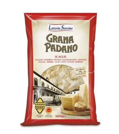 Latteria Soresina grana padano parmesan schilfers 1kg