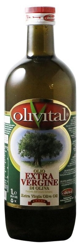 Olivital olijfolie olio di olivia extra vergine 1L