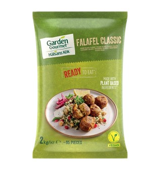 Garden Gourmet falafel classic 3x2kg
