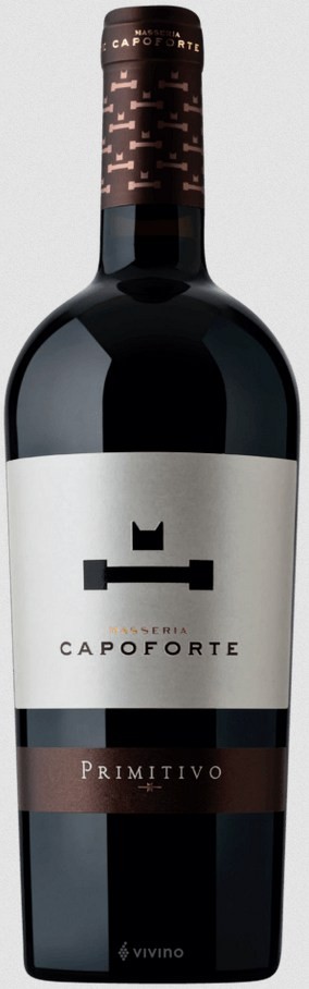 Capoforte primitivo 75cl