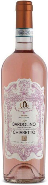 CDG bardolino chiaretto doc 75cl