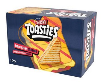 Topking toasties deluxe (Croque Monsieur)