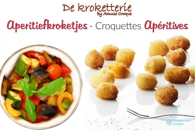 Apero Provencaalse Groentenkroket 40x16g