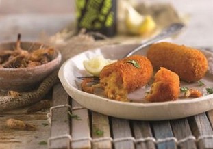 14720 - Cuisette garnaalkroketten 27% 30x75g Cuisette garnaalkroketten 27% 30x75g