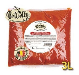 Butterfly tomatensoep met balletjes 2x3L