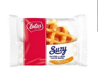 Lotus suzy wafel 30x50g