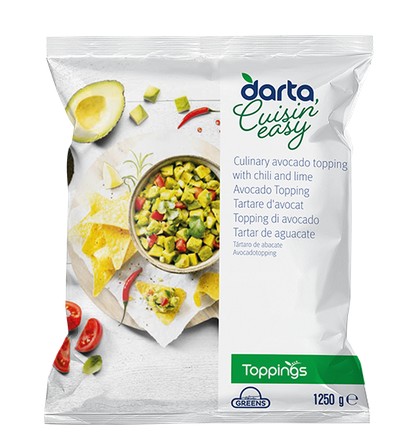Avocadotopping Darta Cuisin Easy