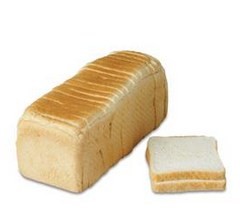 Cuisette toastbrood (sandwichbrood) wit 11x11cm 9x750g