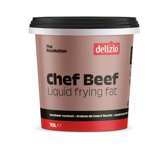 Delizio Chef Beef vloeibaar rundsvet 10L