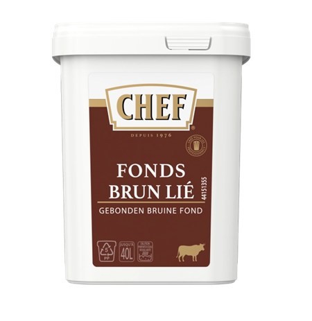 Chef gebonden bruine fond 600g