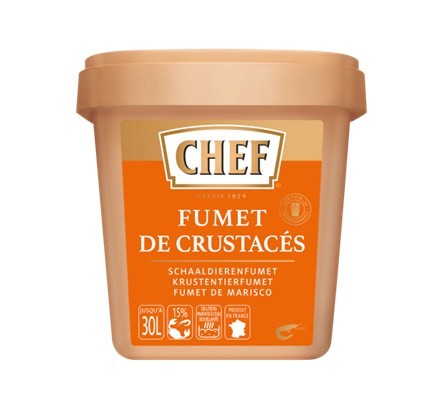 Chef schaaldierenfumet 900g