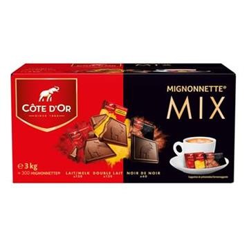Côte d'Or mignonnettes horecabox assortiment 300x10g