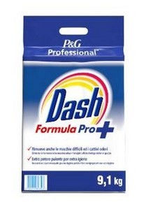 Dash formula pro 9,1kg 1 + 1 GRATIS