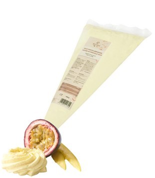 16182 - Vecuisine fruitmousse passie-mango vegan spuitzak 4x1kg Vecuisine fruitmousse passie-mango vegan spuitzak 4x1kg