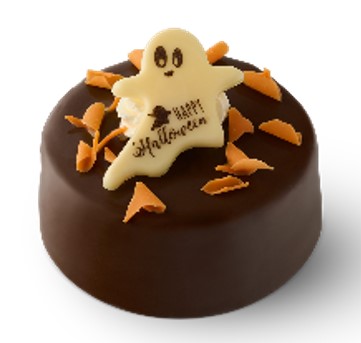 Halloween bavarois taartje (tijdelijk)