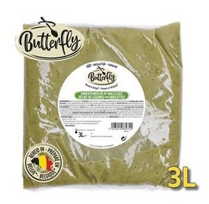Butterfly erwtensoep met spek 2x3L
