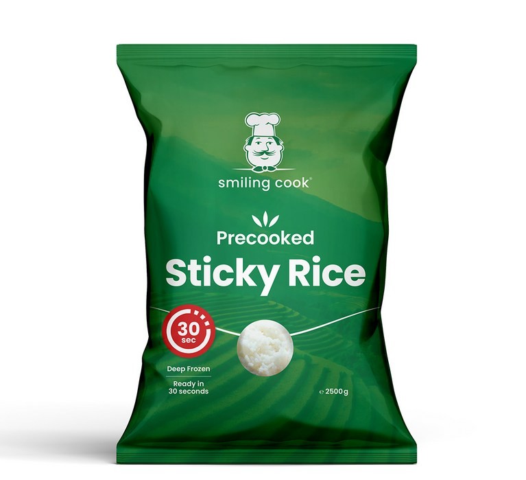 The Smiling Cook (E6) sticky rice Japonica