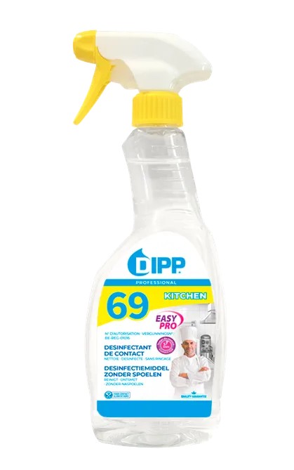 Dipp Desinfectie zonder spoelen spray ( 69 )
