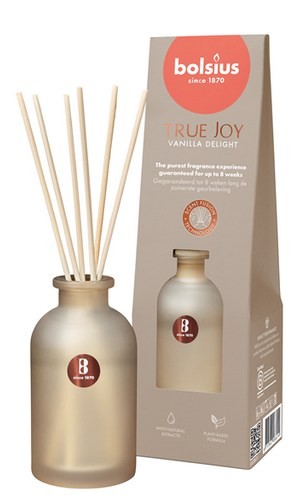 Bolsius geurstokjes true joy vanilla delight 80ml