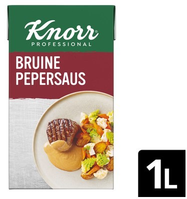 Knorr Garde d'Or bruine pepersaus 1L